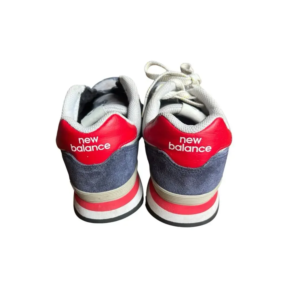 GC574DR2 New Balance 574 Rugged Indigo Honeycomb Red Blue Yellow US 6.5
